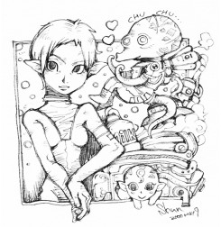 昔のイラスト13